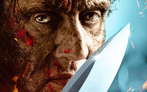 Poster of Hindi version of Rambo: Last Blood